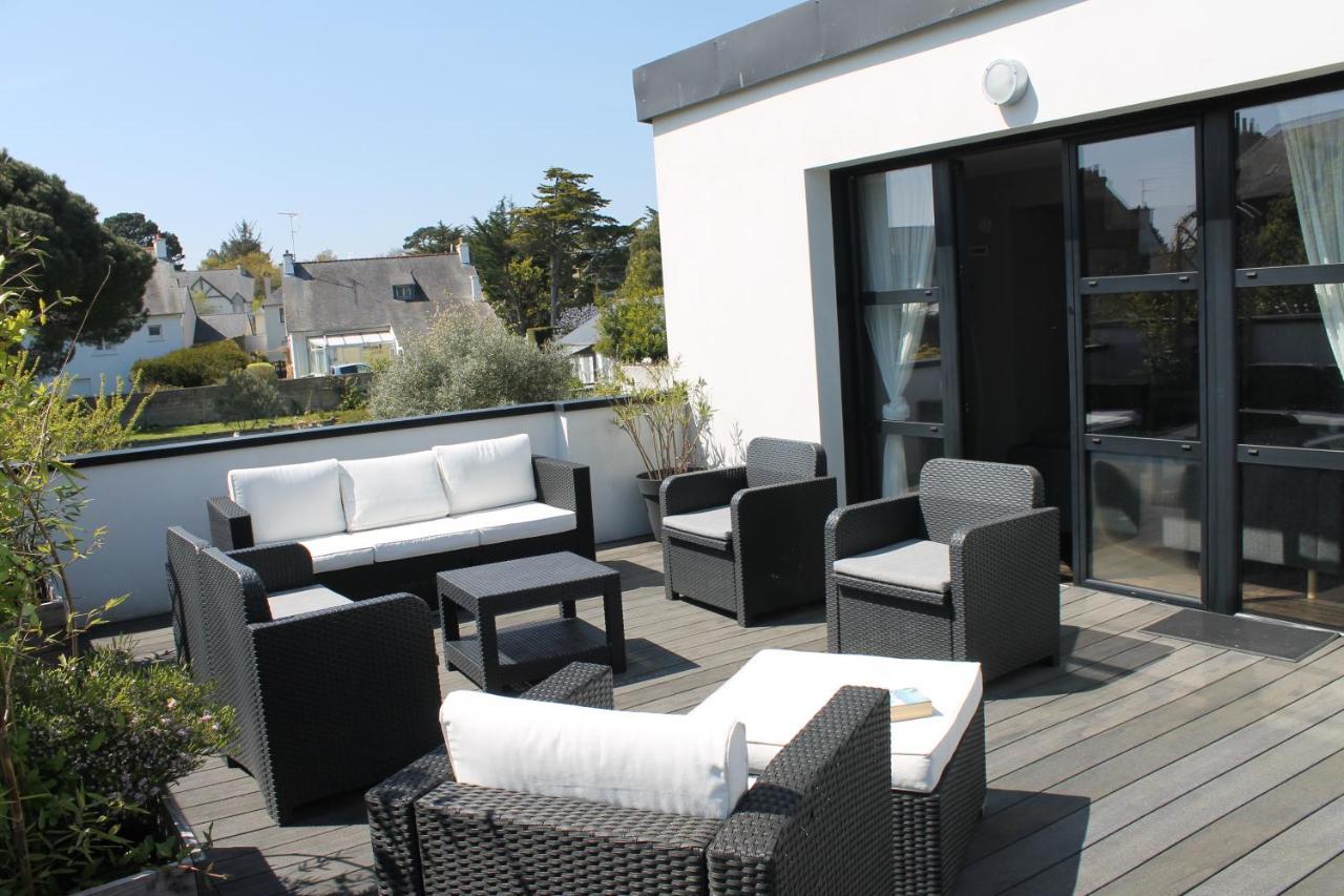 Les Bains De Mer Saint-Quay-Portrieux Exterior foto
