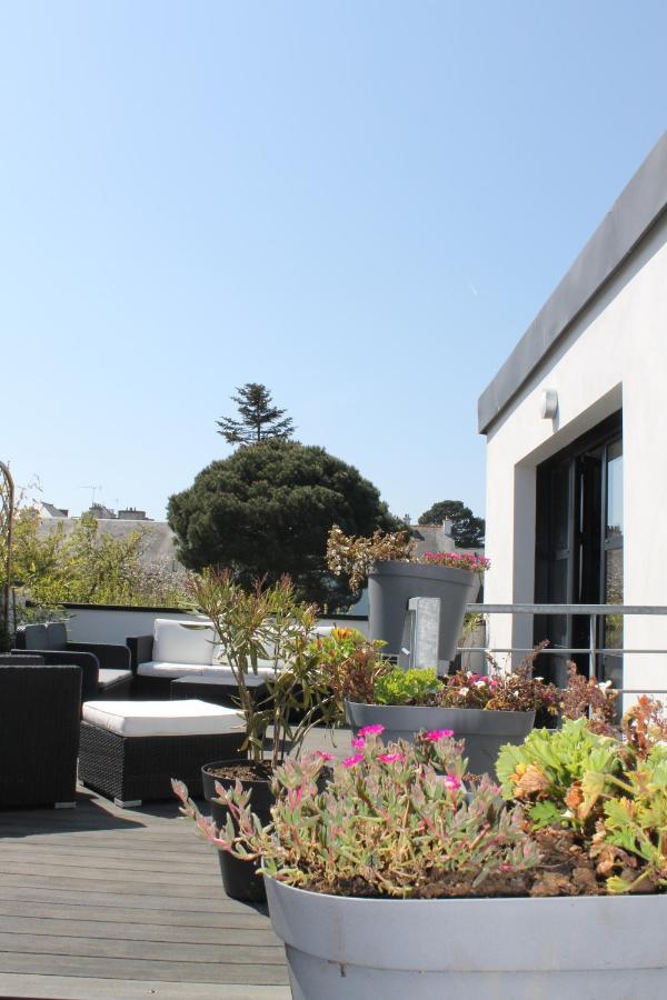 Les Bains De Mer Saint-Quay-Portrieux Exterior foto